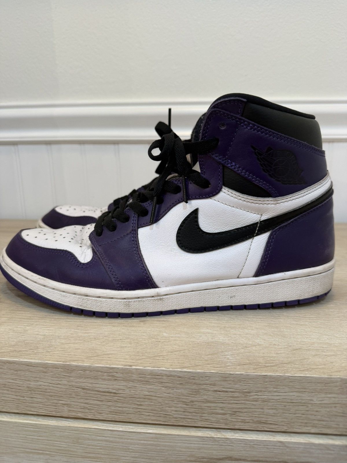 Jordan Brand Jordan 1 high court purple Size US 11 / EU 44 - 3 Thumbnail