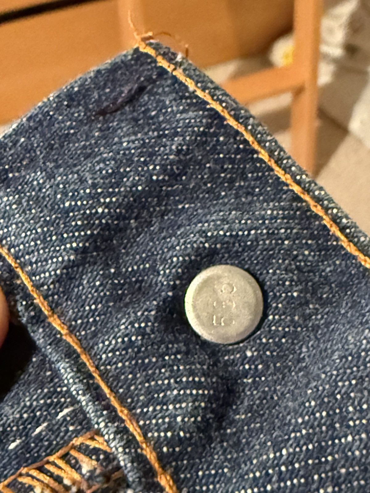 Levi's Vintage Clothing Vintage Orange Tab Levi’s 20517 0217 31x31 Made in USA Size US 31 - 5 Thumbnail