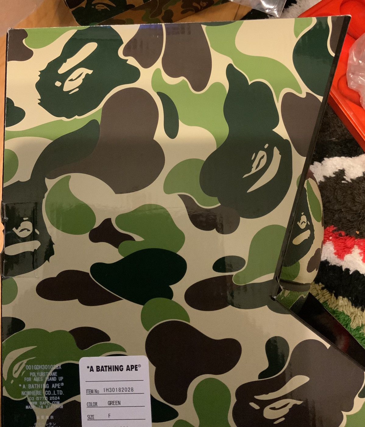Bape BAPE ABC Camo Basketball Size ONE SIZE - 6 Thumbnail