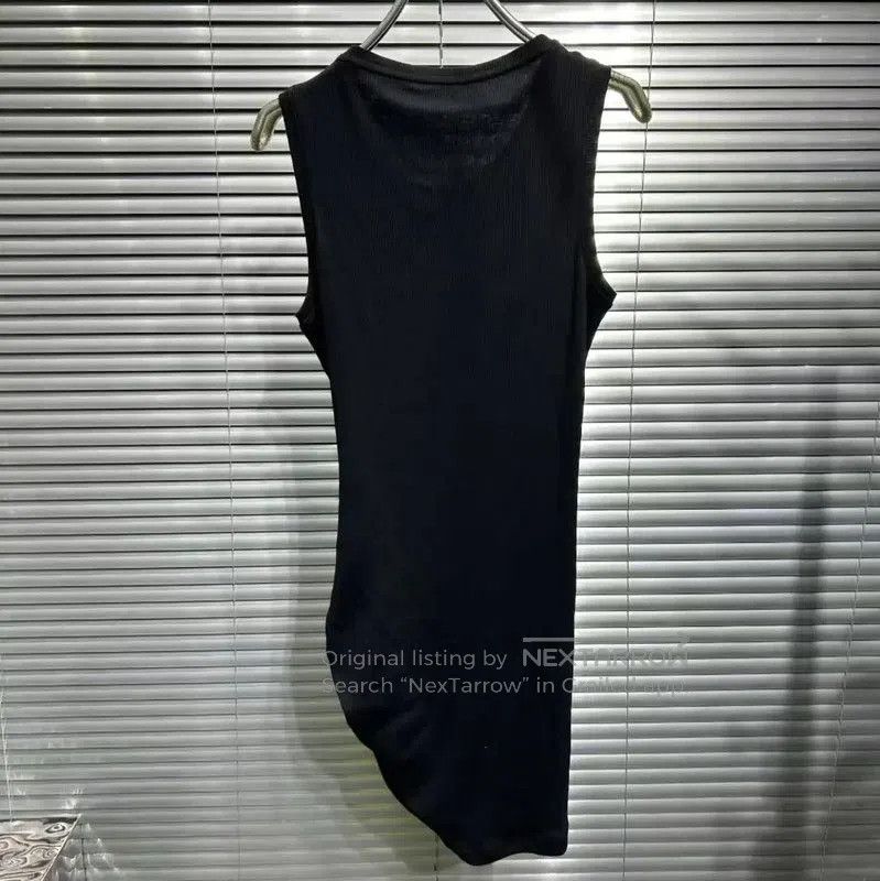 Loewe Loewe Black Cotton Dress for Summer . Size L / US 10 / IT 46 - 2 Thumbnail
