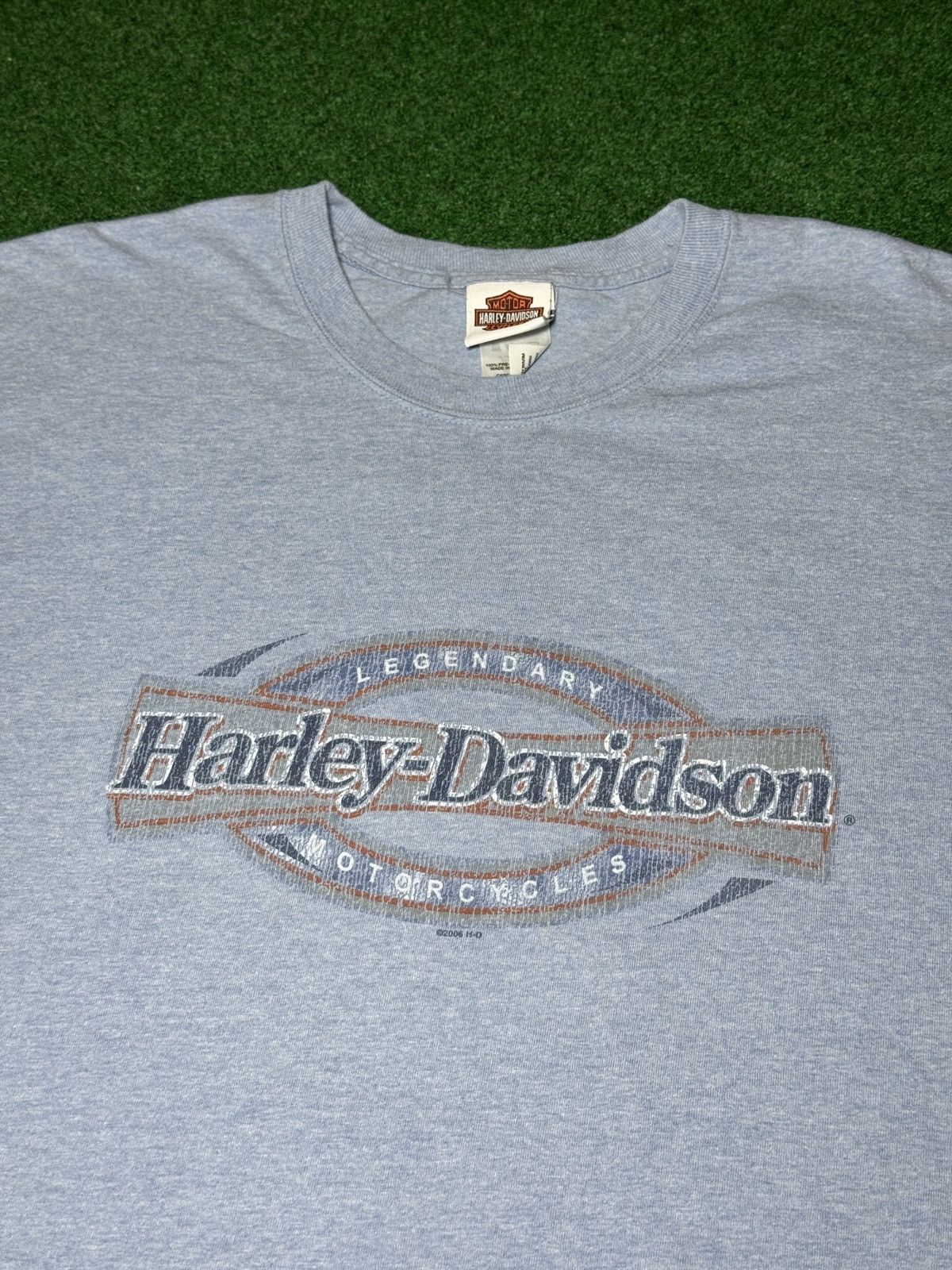 Harley Davidson Y2K Harley Davidson Motorcycle Biker Michigan XL T Shirt Size US XL / EU 56 / 4 - 2 Thumbnail