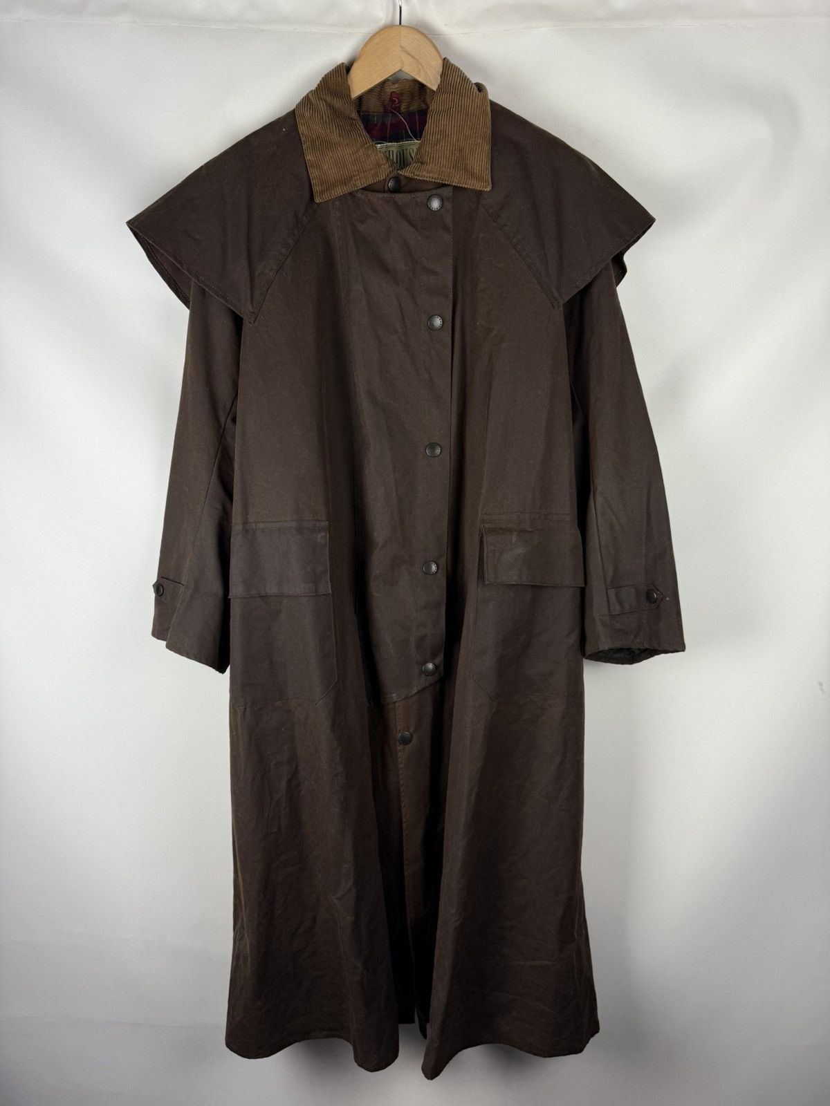 バブアー　ストックマン 90's Barbour x Backhouse Stockman's Coat Made in New Zealand