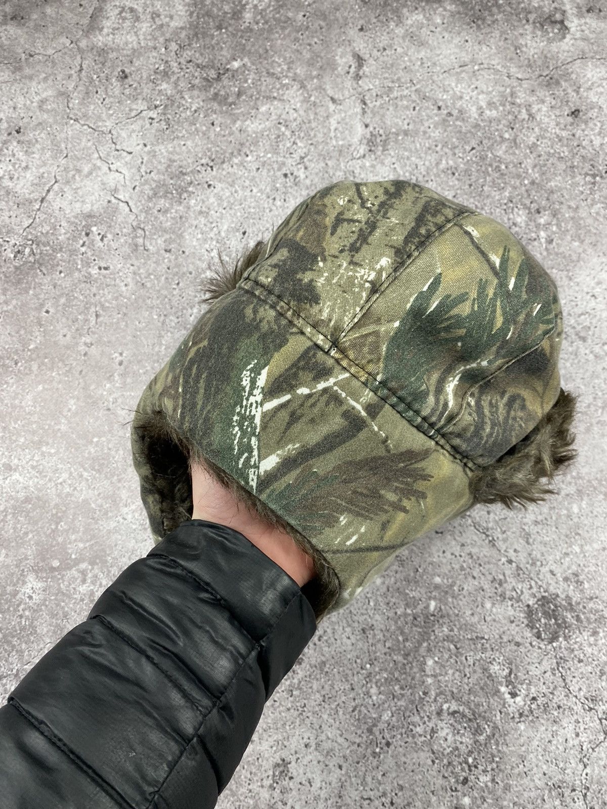 Japanese Brand × Vintage REALTREE Y2k Ushanka Hat Cap Outdoor Life Vintage 90s 🚨🚨 Size ONE SIZE - 4 Thumbnail