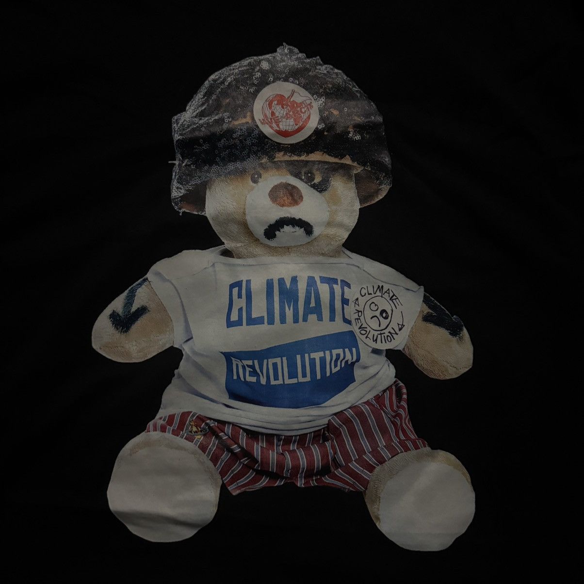 Vivienne Westwood Teddy Climate Change Red Label T Shirt Size US M / EU 48-50 / 2 - 3 Thumbnail