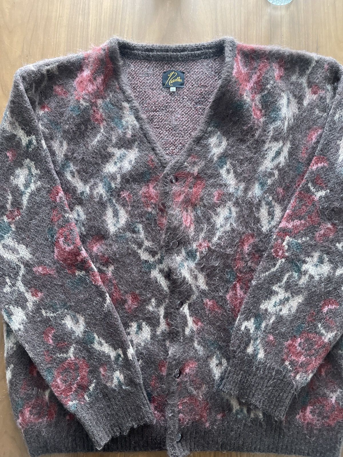 Needles Needles Mohair Roses cardigan Size US XL / EU 56 / 4 - 1 Thumbnail