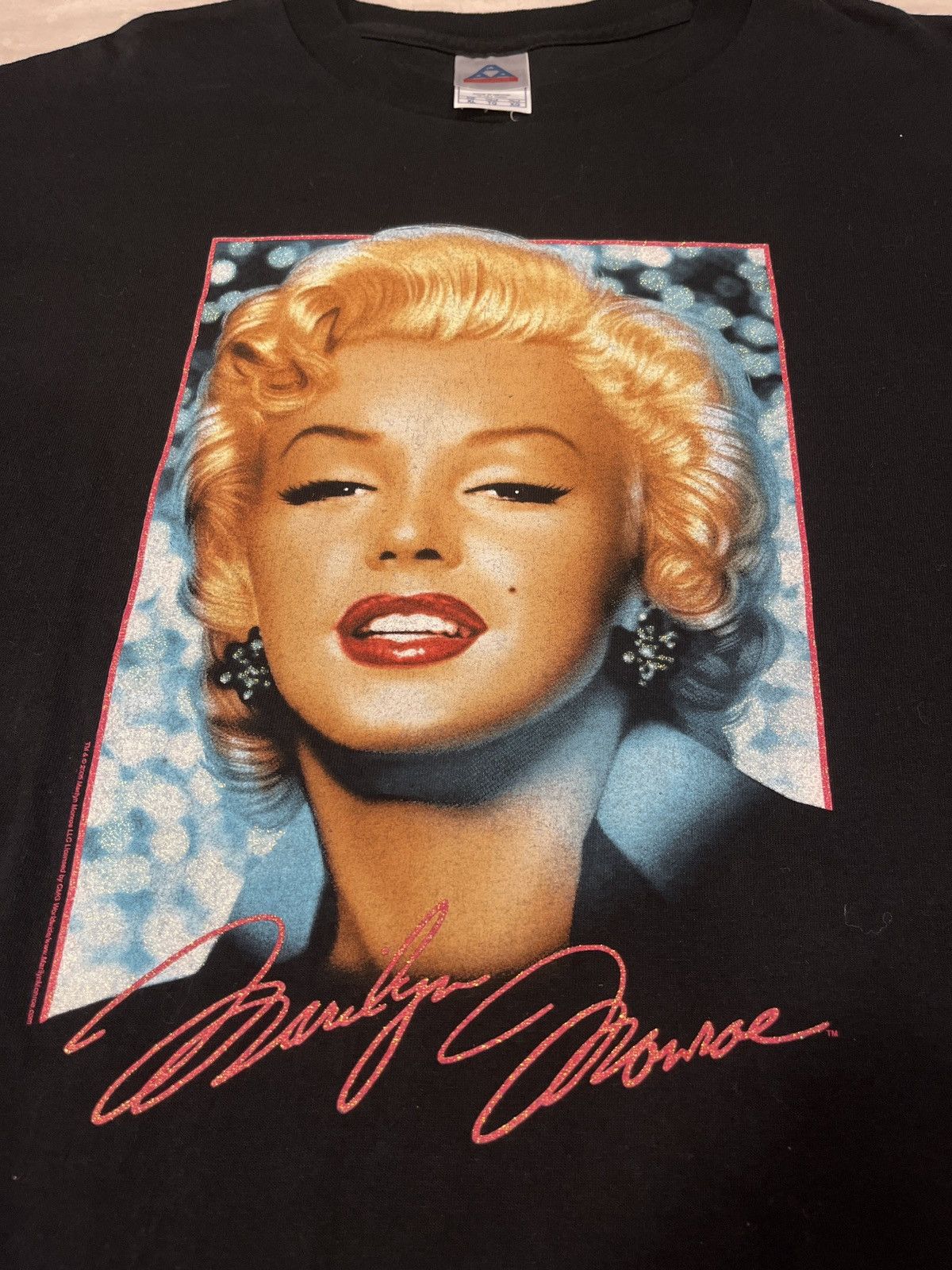 Marilyn Monroe vintage graphic t shirt