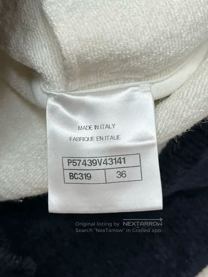 Chanel Chanel White sweatshirt Size XS / US 0-2 / IT 36-38 - 6 Thumbnail