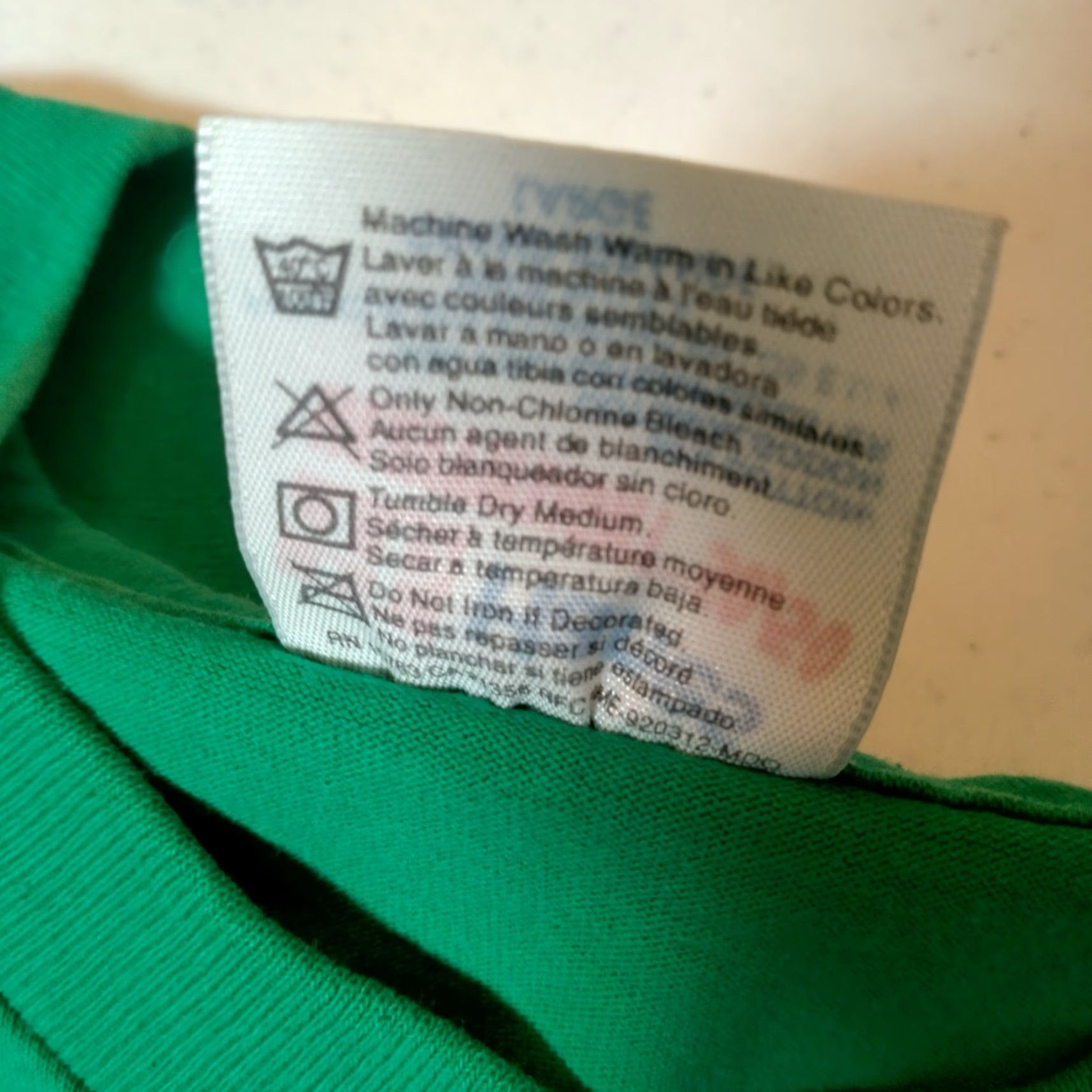 Hanes VINTAGE Hanes 4H Club T Shirt Large L Barbour County West Virginia Farm Single Stitch Men Green Cotton Polyester Short Sleeve Crew Neck Size US L / EU 52-54 / 3 - 6 Thumbnail