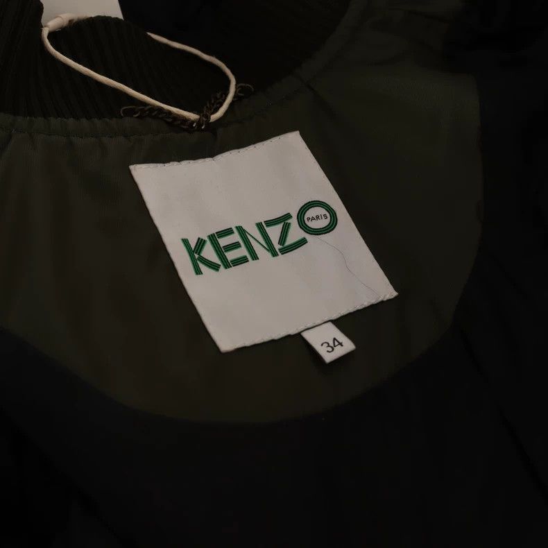 Kenzo KENZO Pull rope cotton nylon cotton clothes Size XXS / US 00 / IT 34 - 3 Thumbnail
