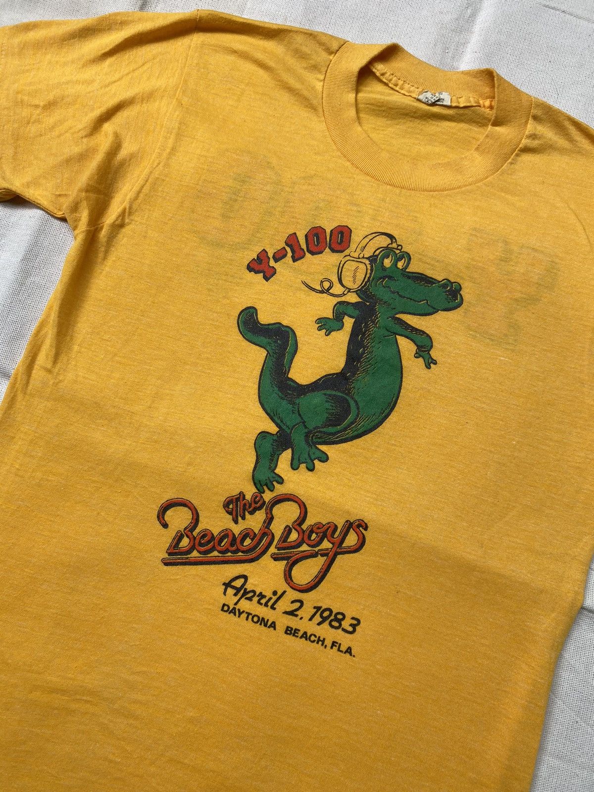 Other Band tee Beach boys vintage 80's Size US M / EU 48-50 / 2 - 2 Thumbnail