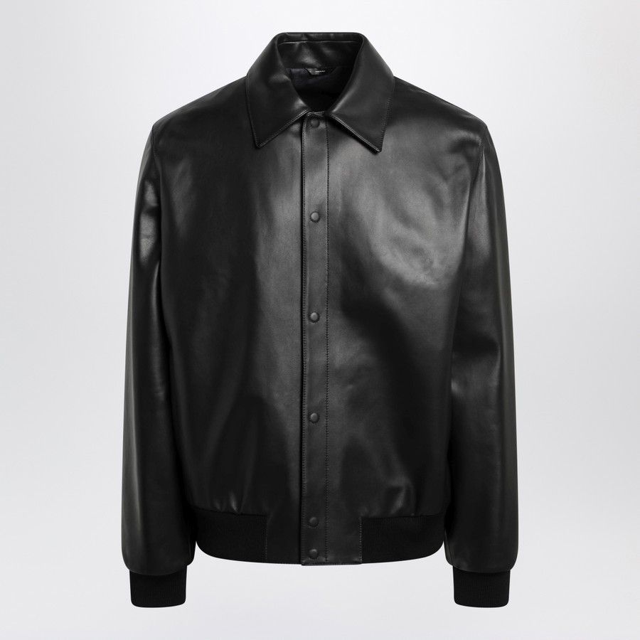 Fendi o1d2blof0226 Leather Jacket in Black Size US S / EU 44-46 / 1 - 1 Thumbnail
