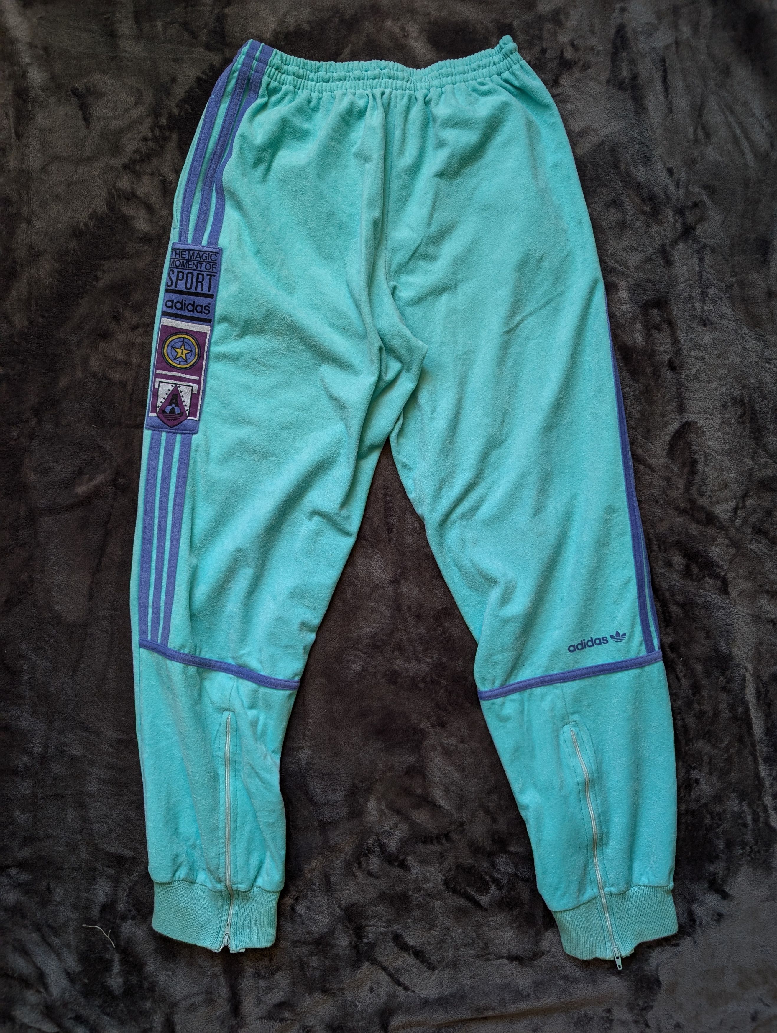 Adidas × Vintage Vintage Adidas the magic moment joggers 80s Size 28" / US 6 / IT 42 - 1 Thumbnail
