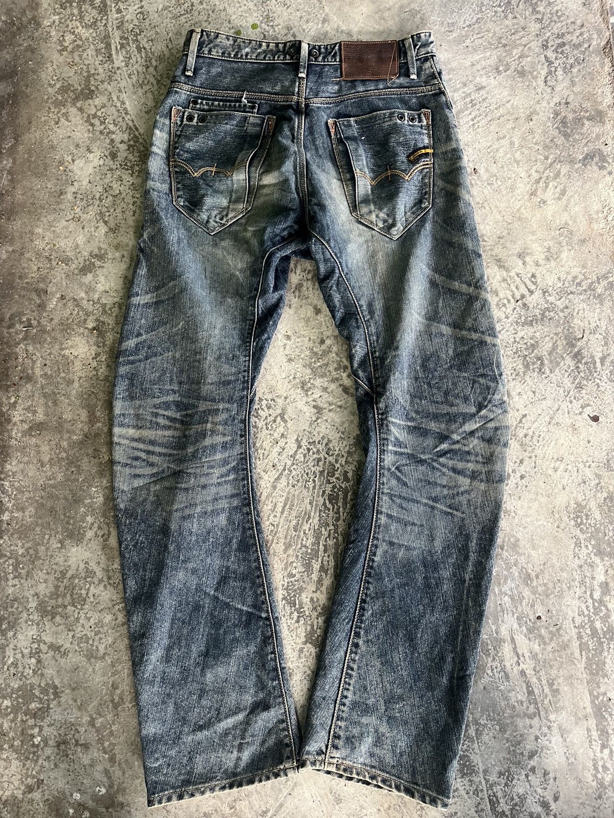 Edwin × Hysteric Glamour × If Six Was Nine Sick Engineering Edwin Denim Size US 31 - 7 Thumbnail