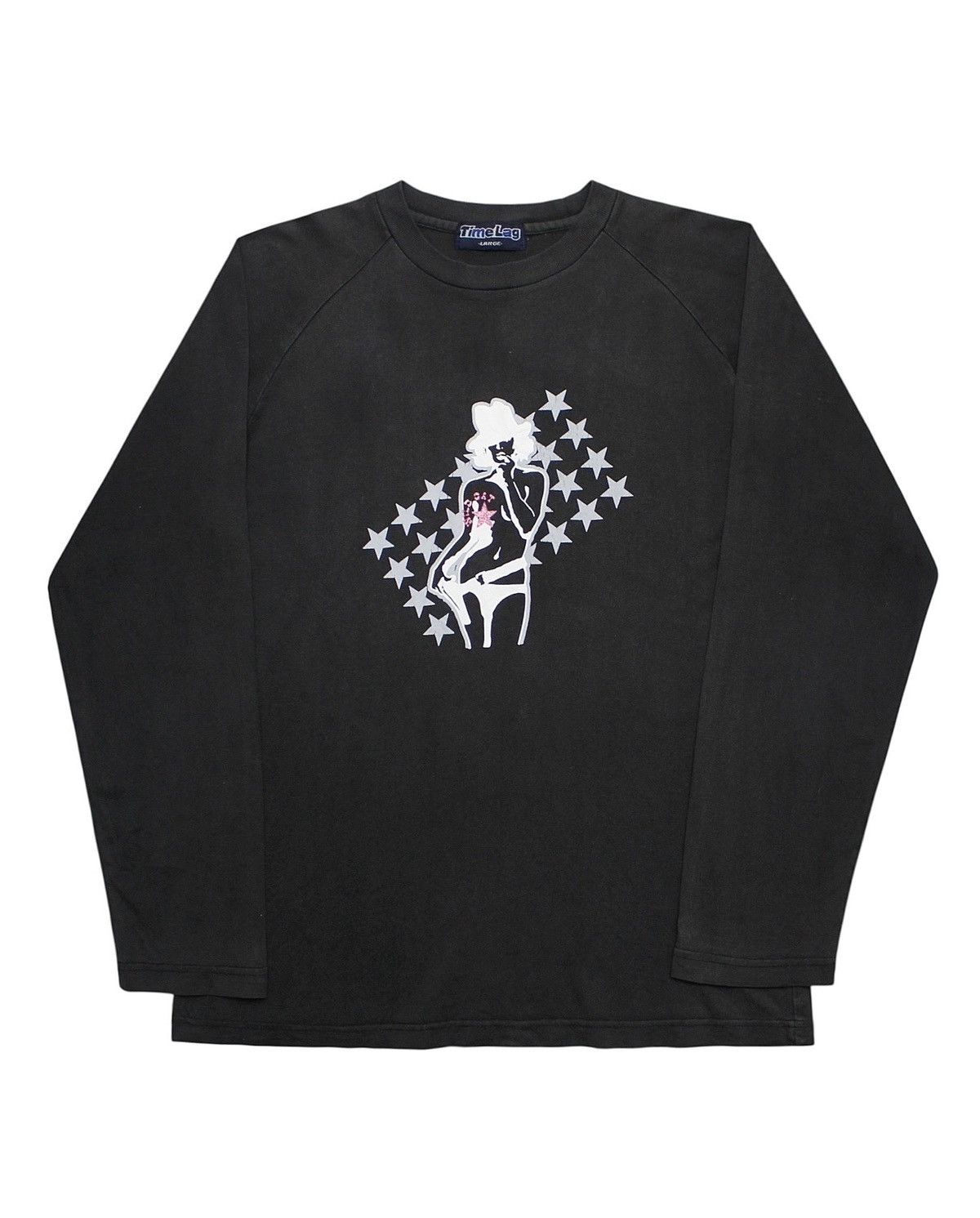 Hysteric Glamour 2000S TIMELAG WILD CAT Y2K GRAPHIC LONG SLEEVE Size US L / EU 52-54 / 3 - 1 Thumbnail