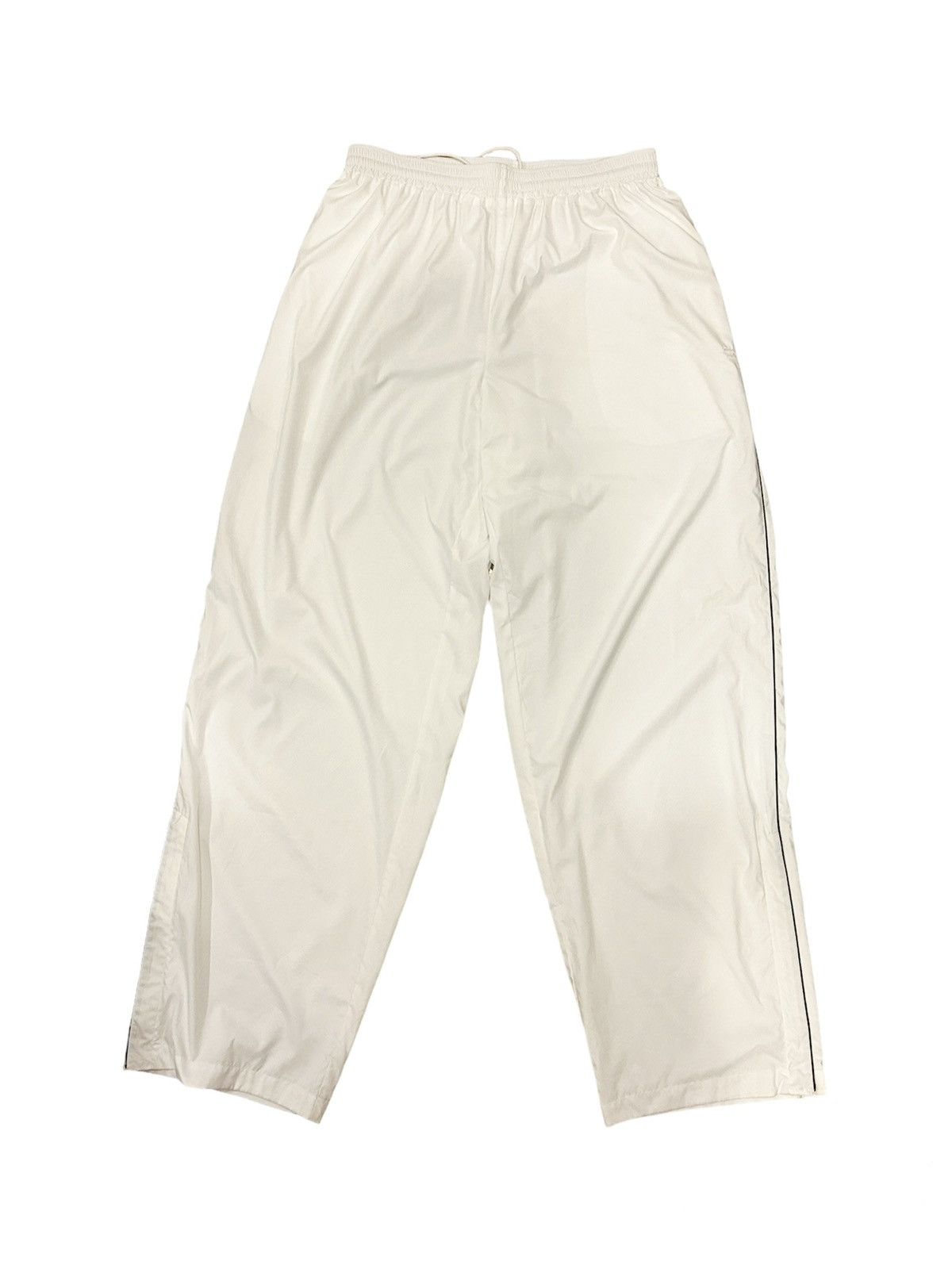 image of Balenciaga F/w 2020 Sporty B White Track Pants, Men's (Size 34)