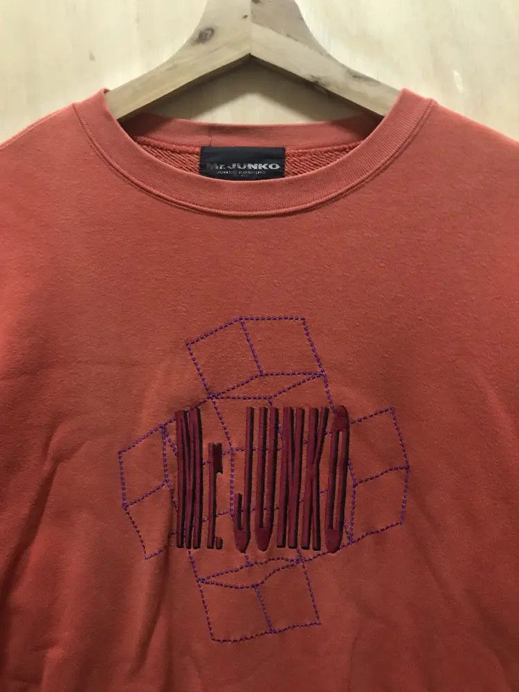 Mr. Junko Mr. Junko Koshino Faded Sweatshirts Size US L / EU 52-54 / 3 - 3 Thumbnail