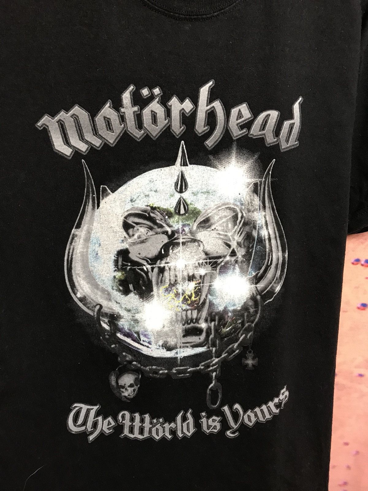 Band Tees × Vintage Vintage Motörhead band rock tee Size US L / EU 52-54 / 3 - 3 Thumbnail