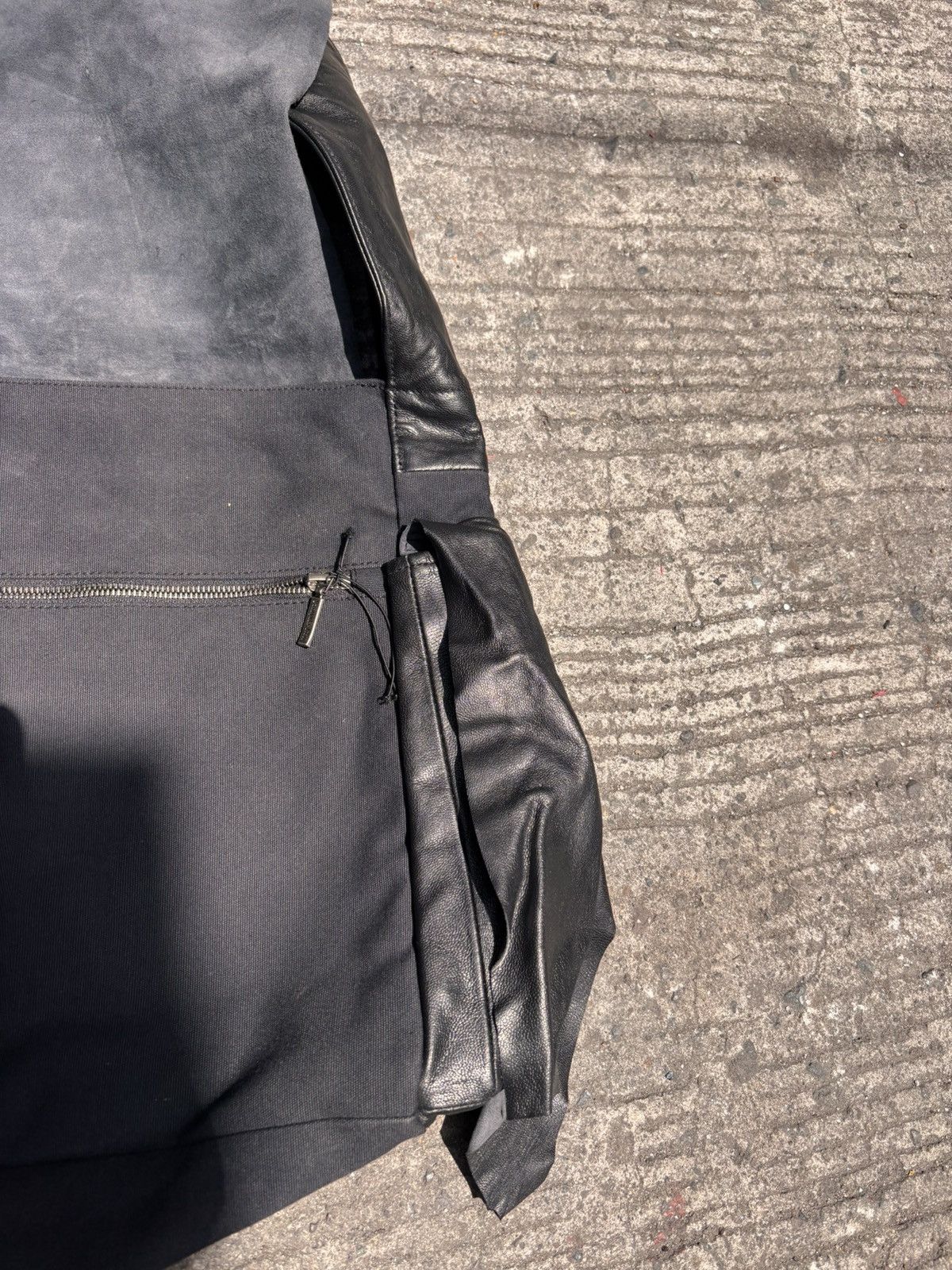 Yasuyuki Ishii Yasuyuki Ishii Leather Bag Size ONE SIZE - 11 Thumbnail
