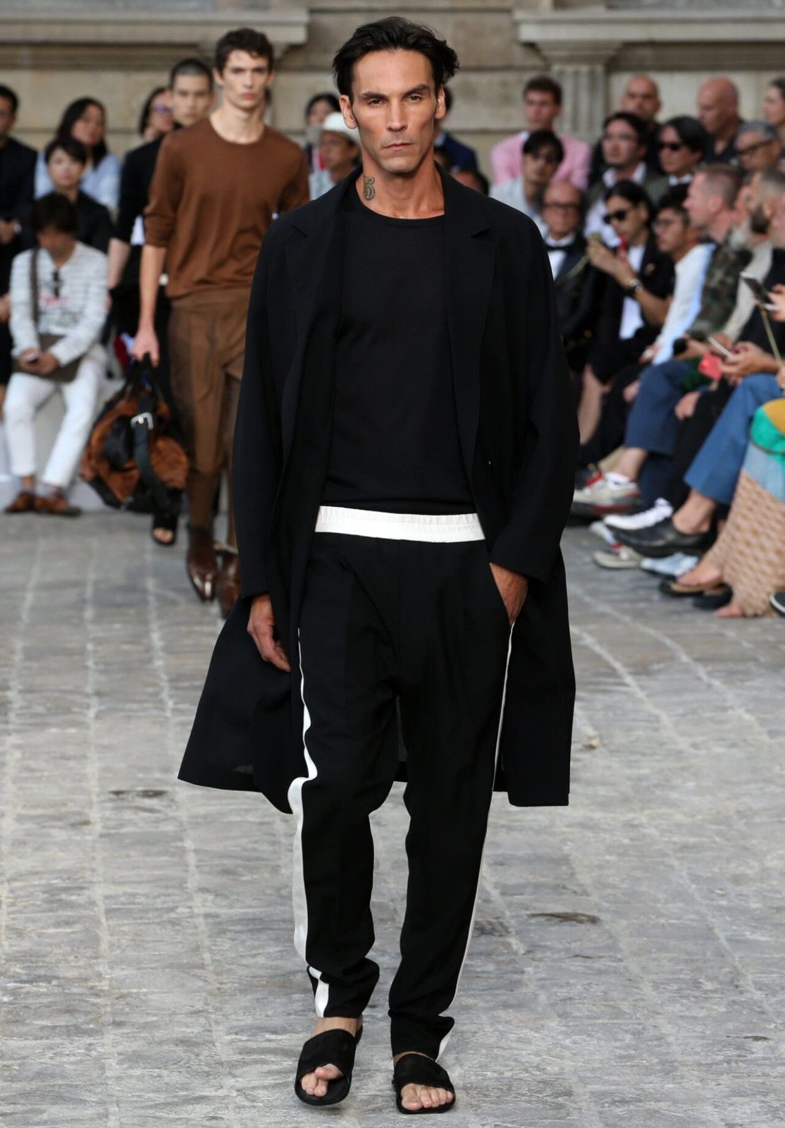 Berluti × Haider Ackermann SS18 runway joggers Size US 36 / EU 52 - 2 Thumbnail