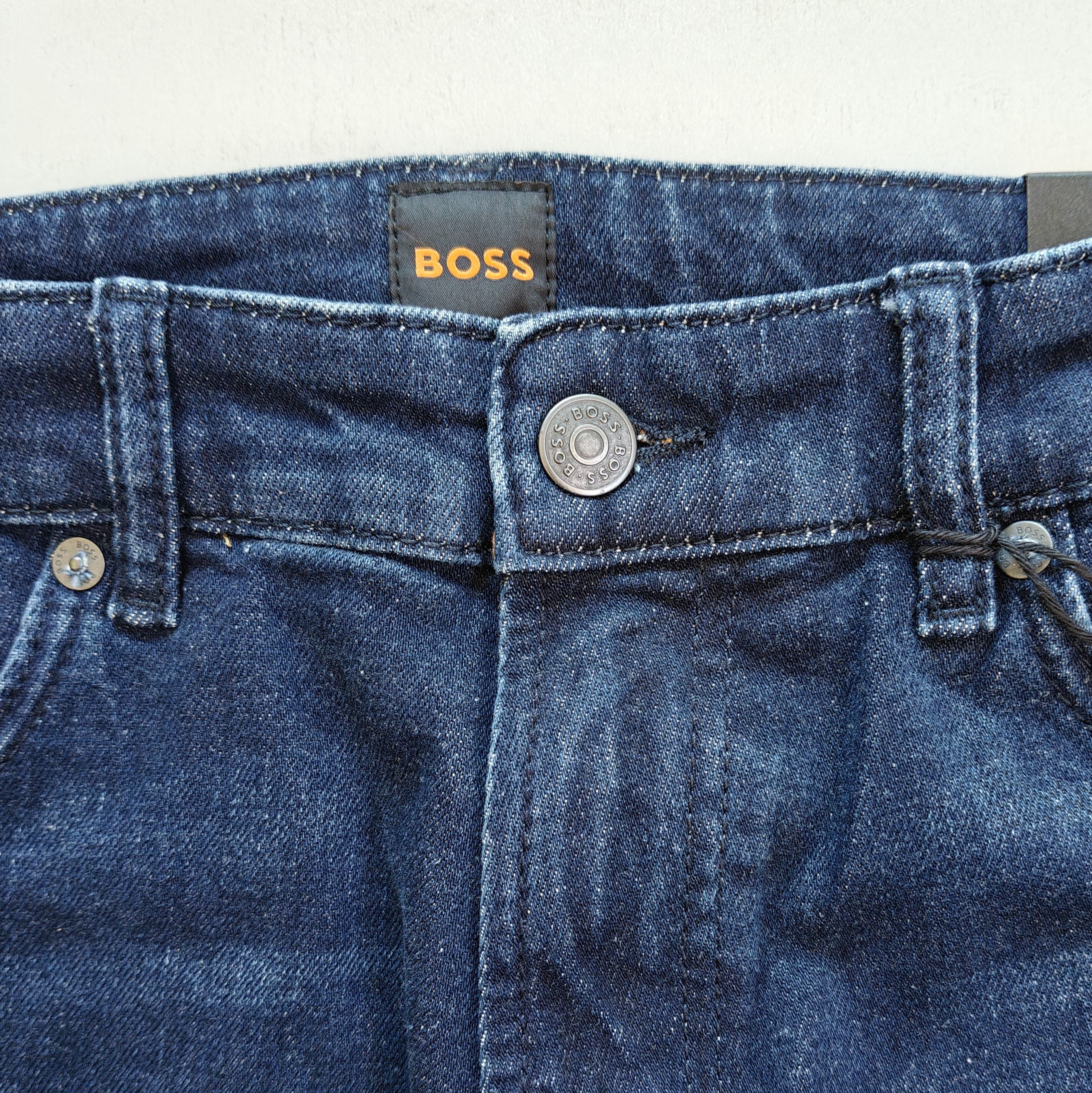 Hugo Boss HUGO BOSS RE.MAINE Regular fit Jeans Free Shipping T/6101 Size US 33 - 11 Thumbnail