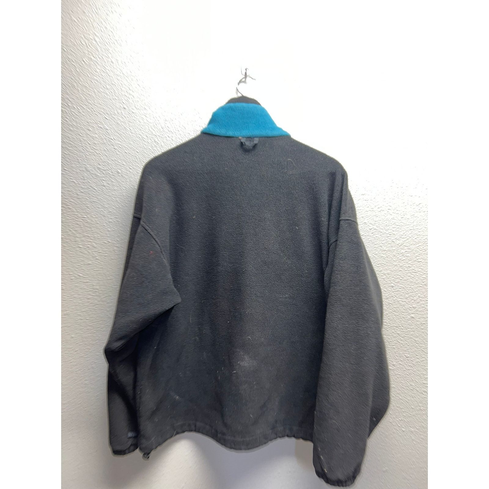 Vintage Vintage Womens Columbia Black Fleece Jacket Full Zip VTG L Size L / US 10 / IT 46 - 8 Thumbnail