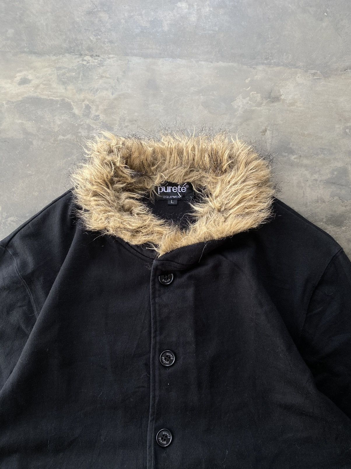 Japanese Brand × Vintage purete equipment fur by union trading Size US L / EU 52-54 / 3 - 4 Thumbnail
