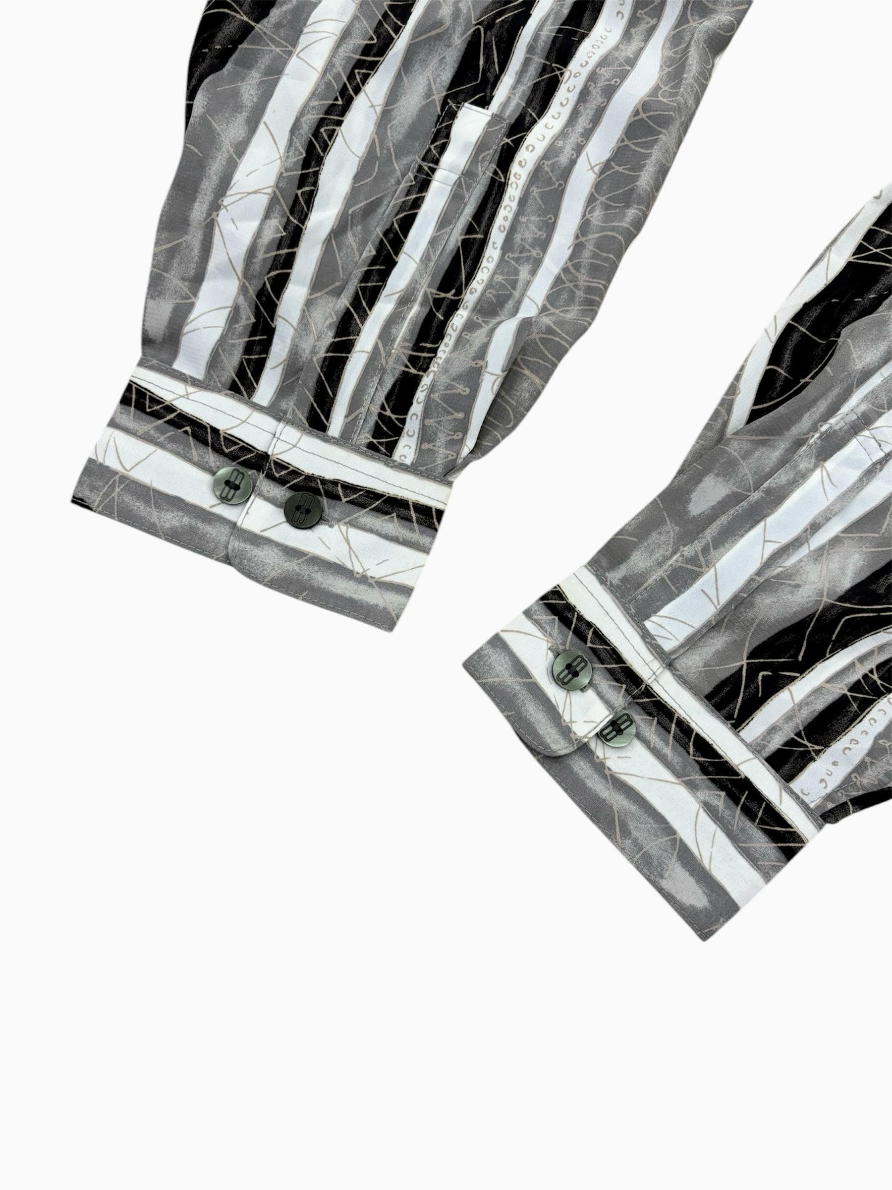 Balenciaga Balenciage Silk Size US M / EU 48-50 / 2 - 4 Thumbnail