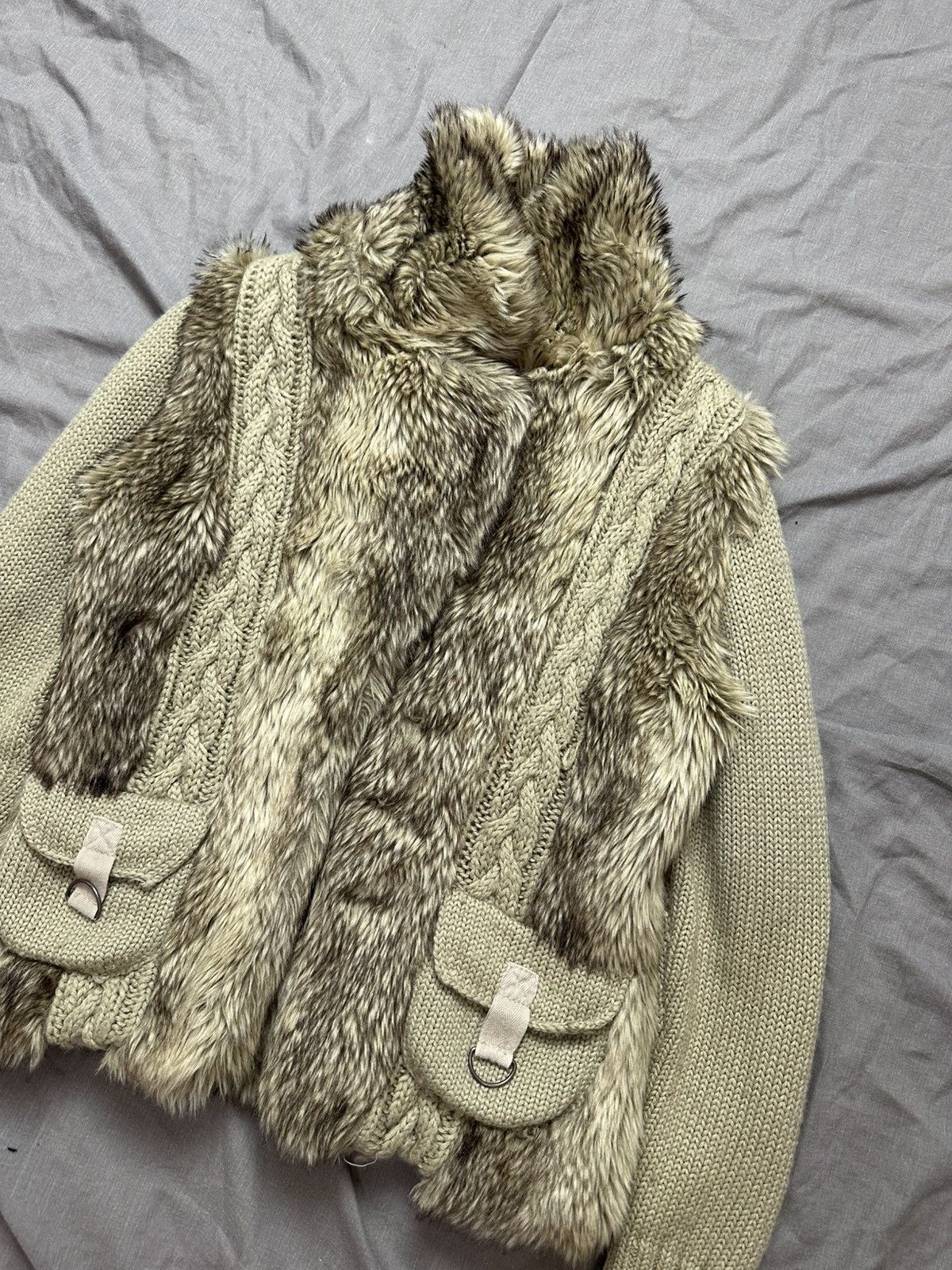 Hysteric Glamour Avant Garde Hysteric Glamour Style Moahir Fur Jacket Size US S / EU 44-46 / 1 - 2 Thumbnail