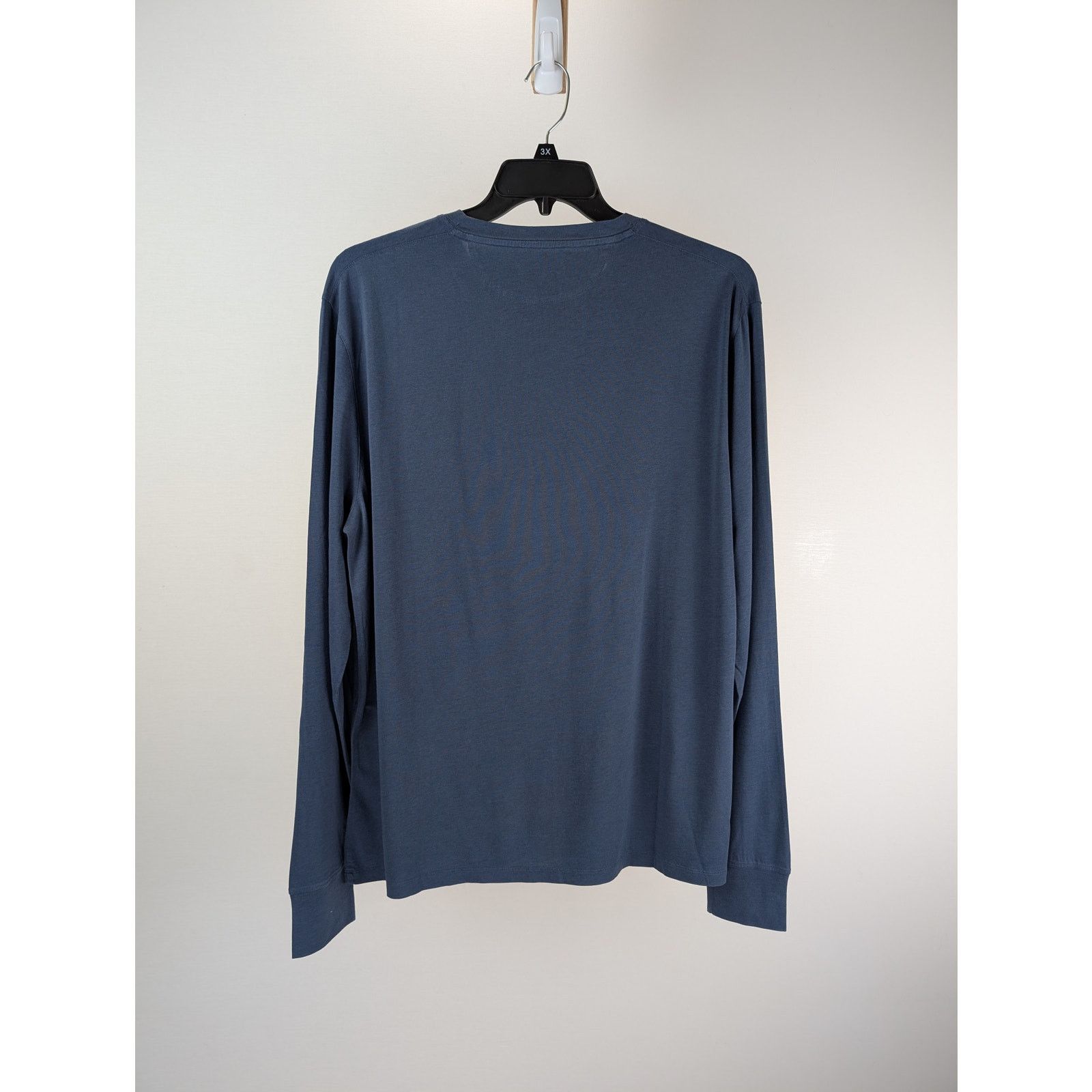Tom Ford o1rshd1 Q:2 / Cut And Sewn Crewneck Sweatshirt in Blue Size US XL / EU 56 / 4 - 7 Thumbnail