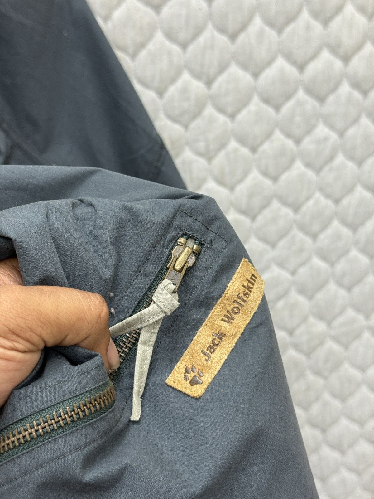 Jack Wolfskin × Vintage 🔥🔥🔥STEALS VTG JACK WOLFSKIN HOODIE PULLOVER Size US M / EU 48-50 / 2 - 5 Thumbnail