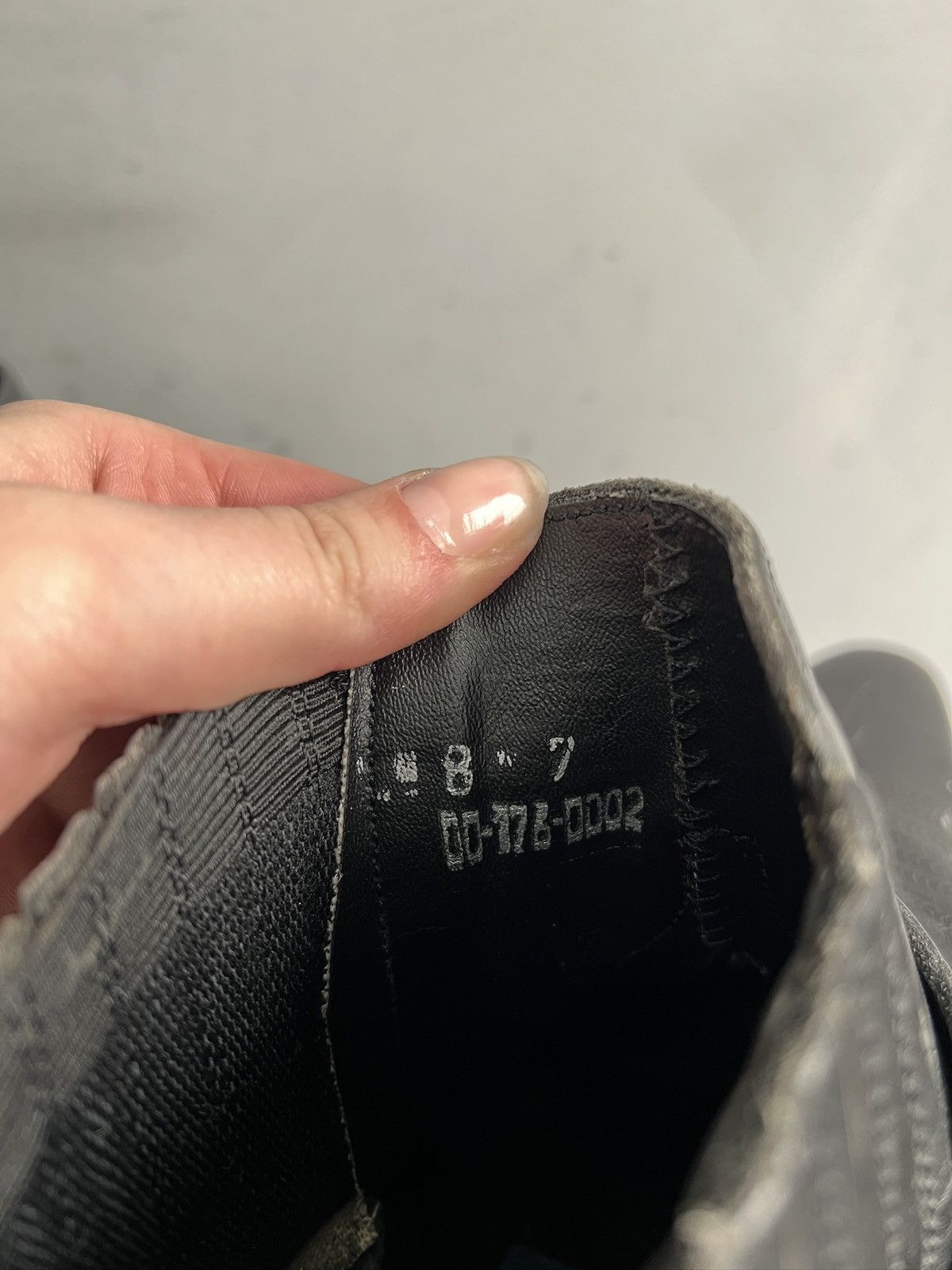 Western Rise AvantGarde western ankle moto boots japanese rick Owens vibe Size US 8.5 / EU 41-42 - 11 Thumbnail