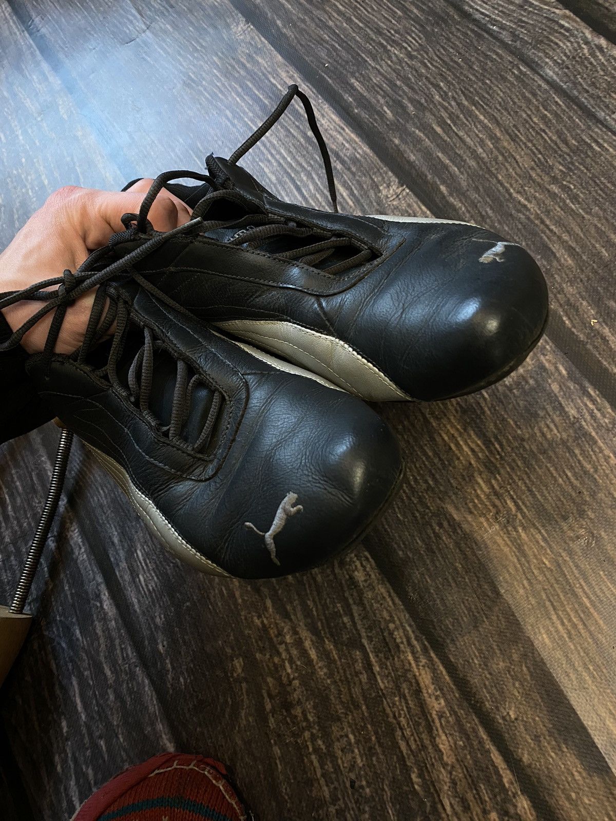 Puma × Vintage 🔥PUMA SPEEDCAT vintage shoes sneakers Size US 11.5 / EU 44-45 - 10 Thumbnail
