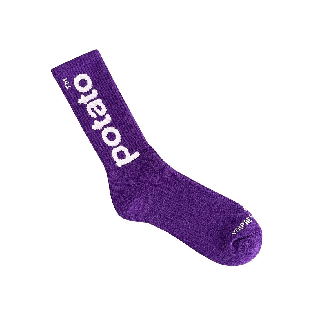 Imran Potato LAST DROP EVER EVER Imran Potato Logo Socks Bundle Size ONE SIZE - 10 Thumbnail