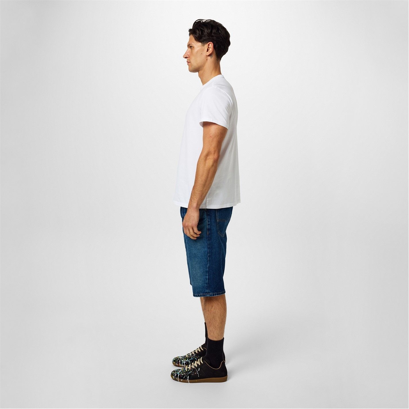 Maison Margiela Paint Replica Sneakers Size US 8 / EU 41 - 6 Thumbnail