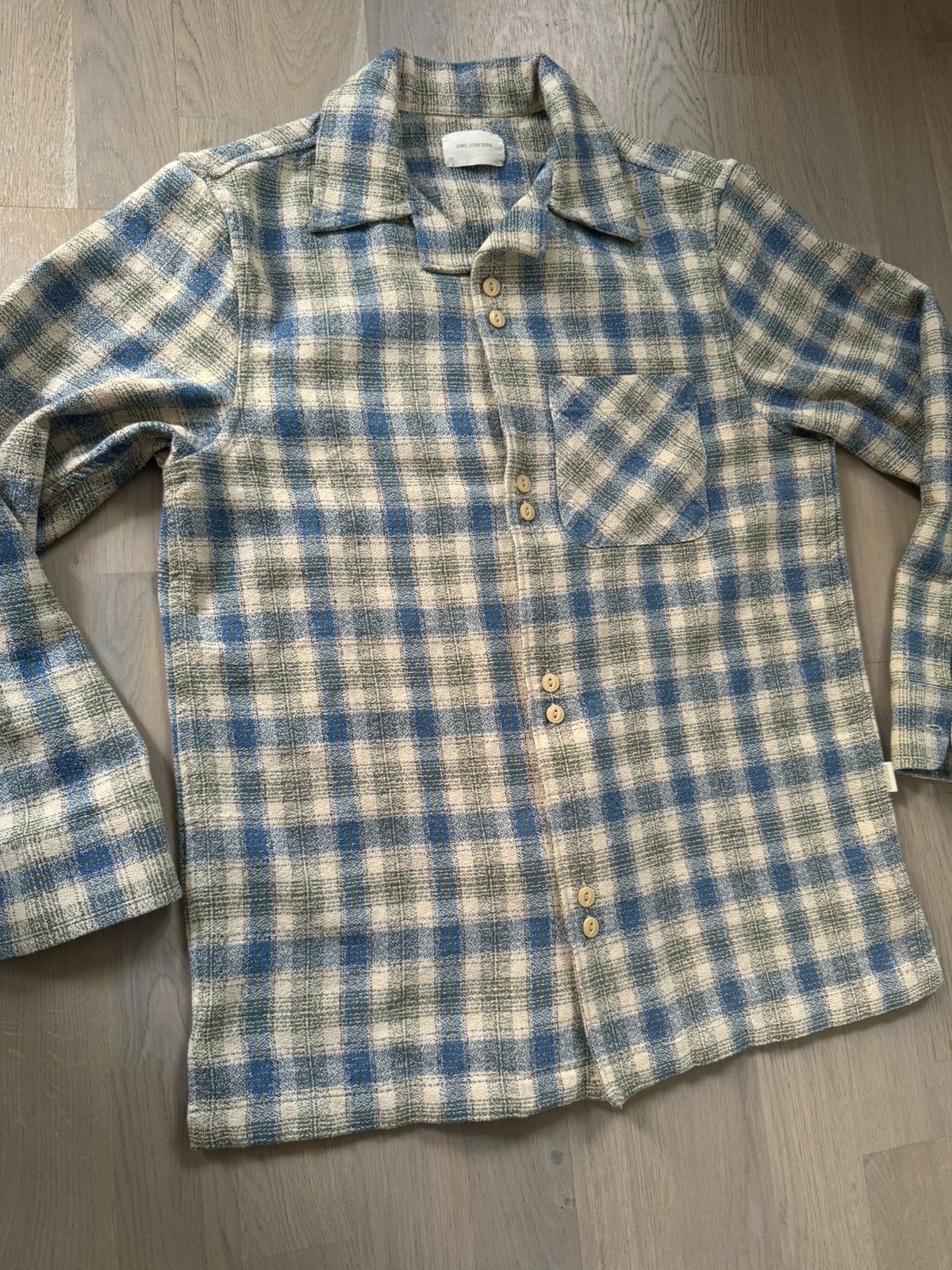 Aime Leon Dore AIME LEON DORE shirt STUDY real tape measurements in photos Size US XS / EU 42 / 0 - 4 Thumbnail
