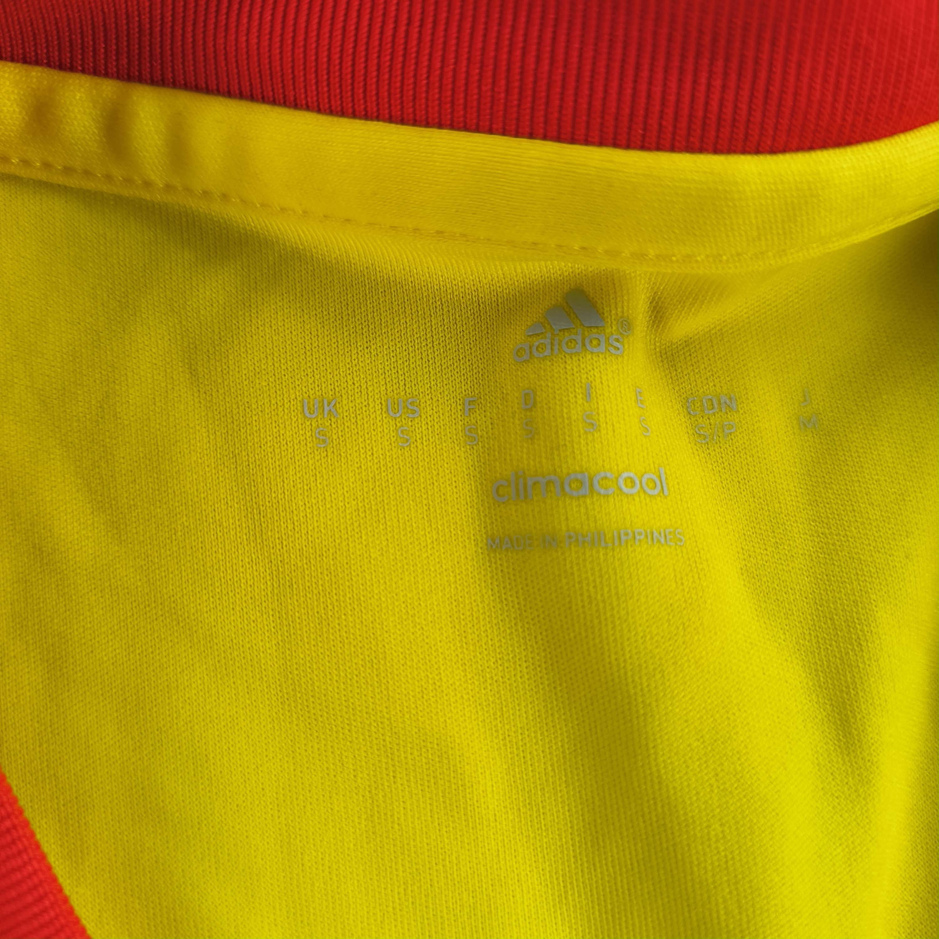 Adidas Wales 2015-16 Adidas away #4 football jersey shirt size S Size US S / EU 44-46 / 1 - 5 Thumbnail