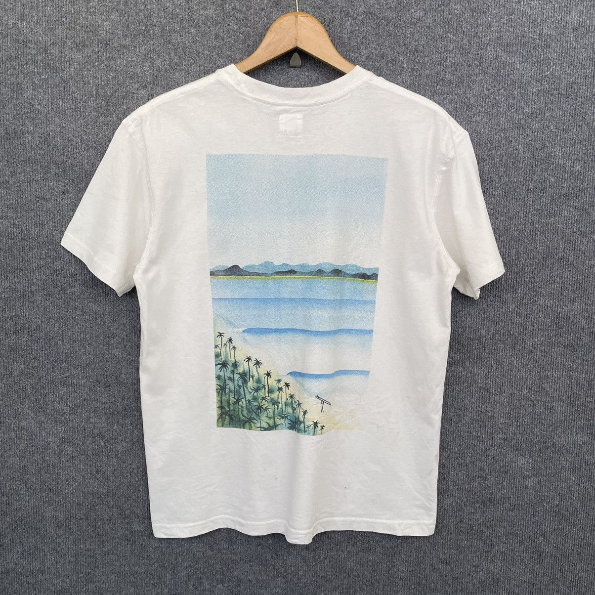 Vintage Vintage 2000s Jonas Claesson Art T Shirt Size US S / EU 44-46 / 1 - 1 Thumbnail