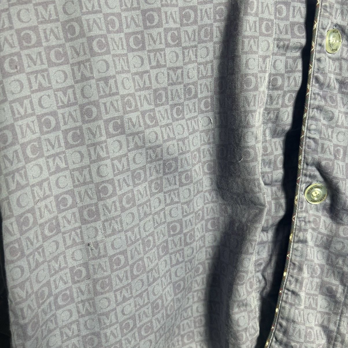 MCM × Vintage Vintage MCM Monogram Button Up Shirt/Pajamas Size US L / EU 52-54 / 3 - 6 Thumbnail