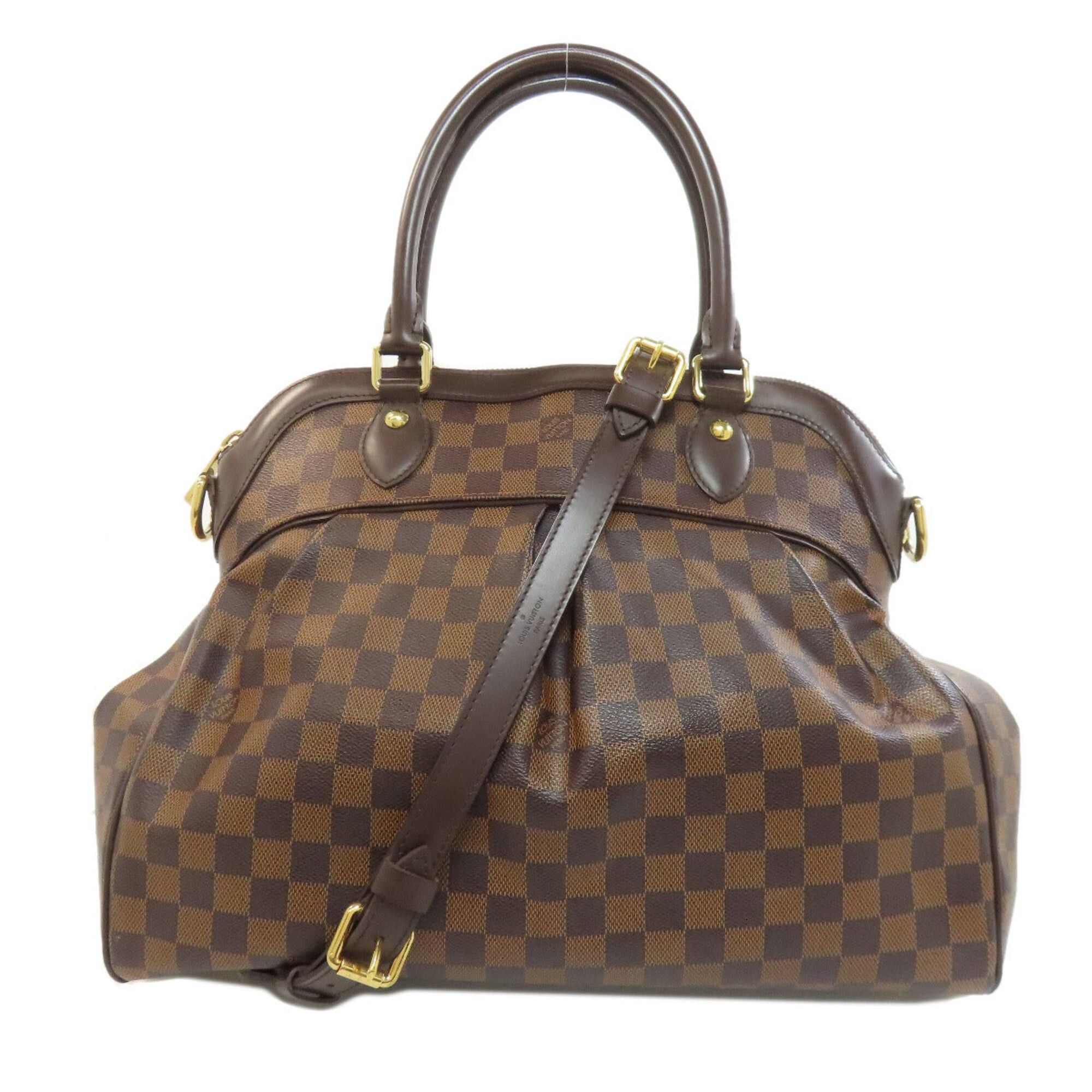 Louis Vuitton Louis Vuitton N51997 Trevi GM Tote Bag, Damier Canvas, Women's LOUIS VUITTON Size ONE SIZE - 1 Thumbnail