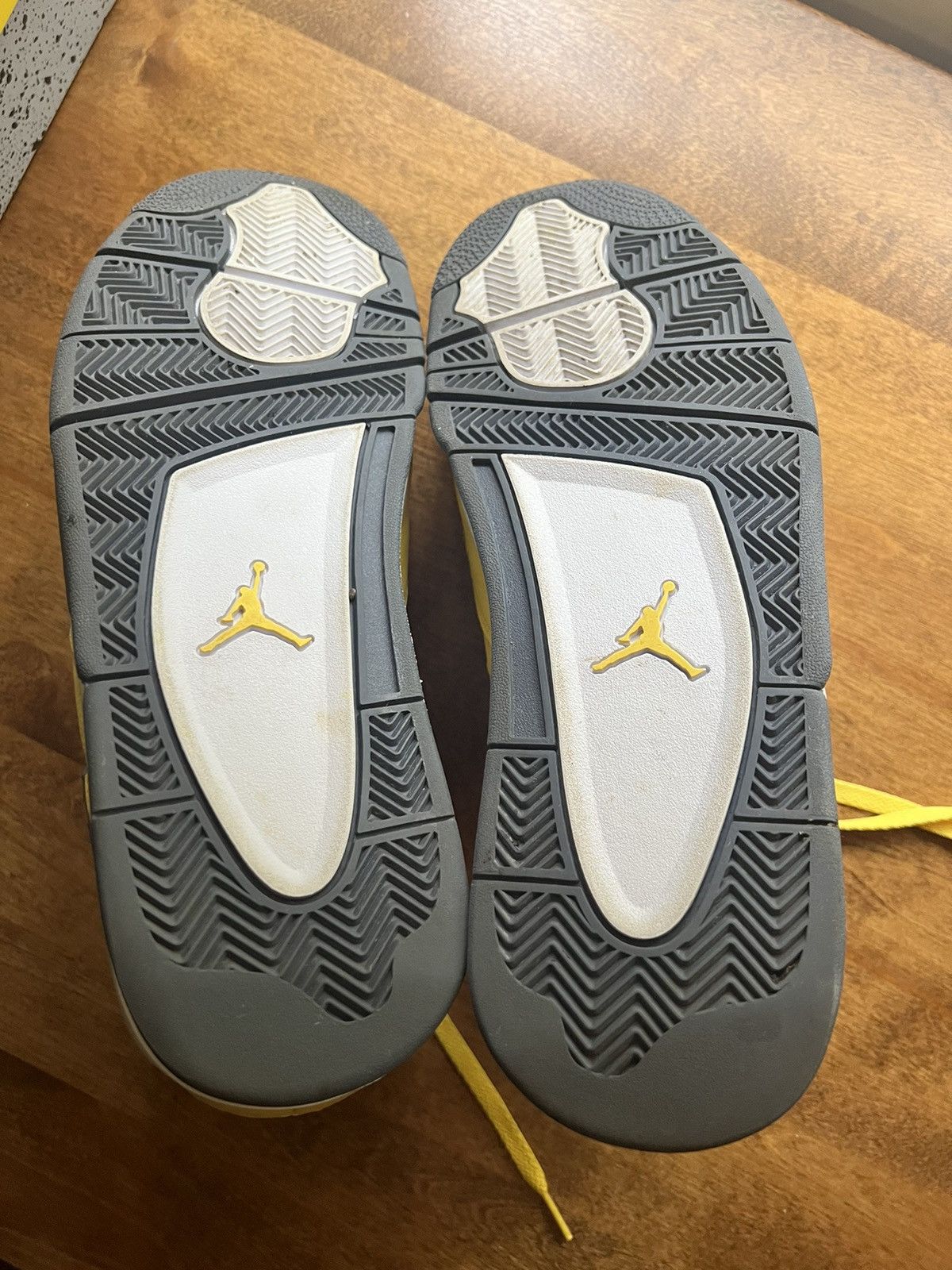 Jordan Brand × Nike Nike Air Jordan 4 Retro Lightning 2021 Size US 12 / EU 45 - 5 Thumbnail