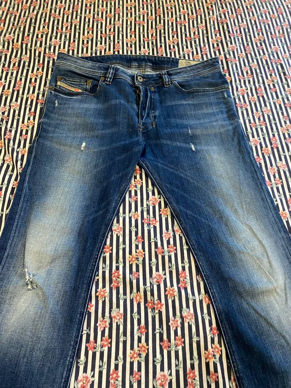 Diesel Vintage Diesel Distressed Denim Jeans SAFADO Streetwear Y2K Size US 32 / EU 48 - 21 Thumbnail