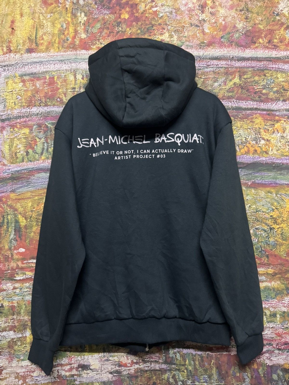 Jean-Michel Basquiat Jean-Michel Basquiat hoodie fleece Size US L / EU 52-54 / 3 - 2 Thumbnail