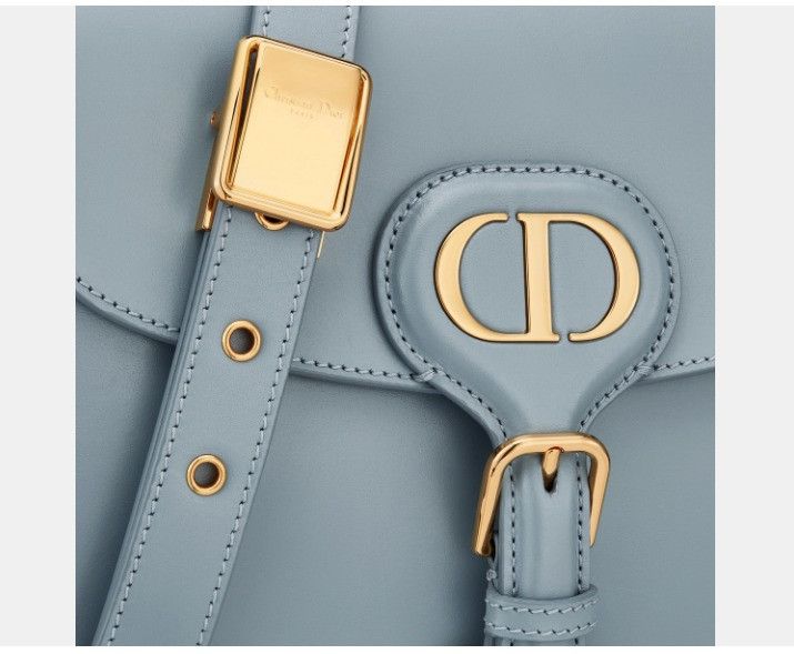 Dior o1w1db10824 Size: OS / Medium Bobby Bag in Cloud Blue Size ONE SIZE - 6 Thumbnail