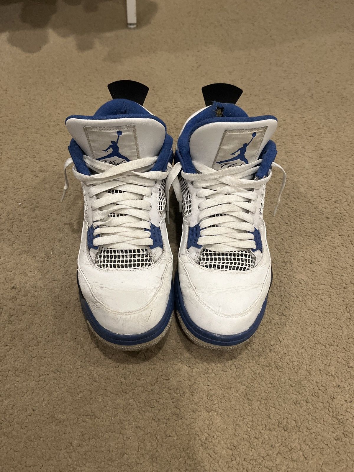 Jordan Brand Jordan 4 Motorsport - Very Used Size US 9 / EU 42 - 3 Thumbnail