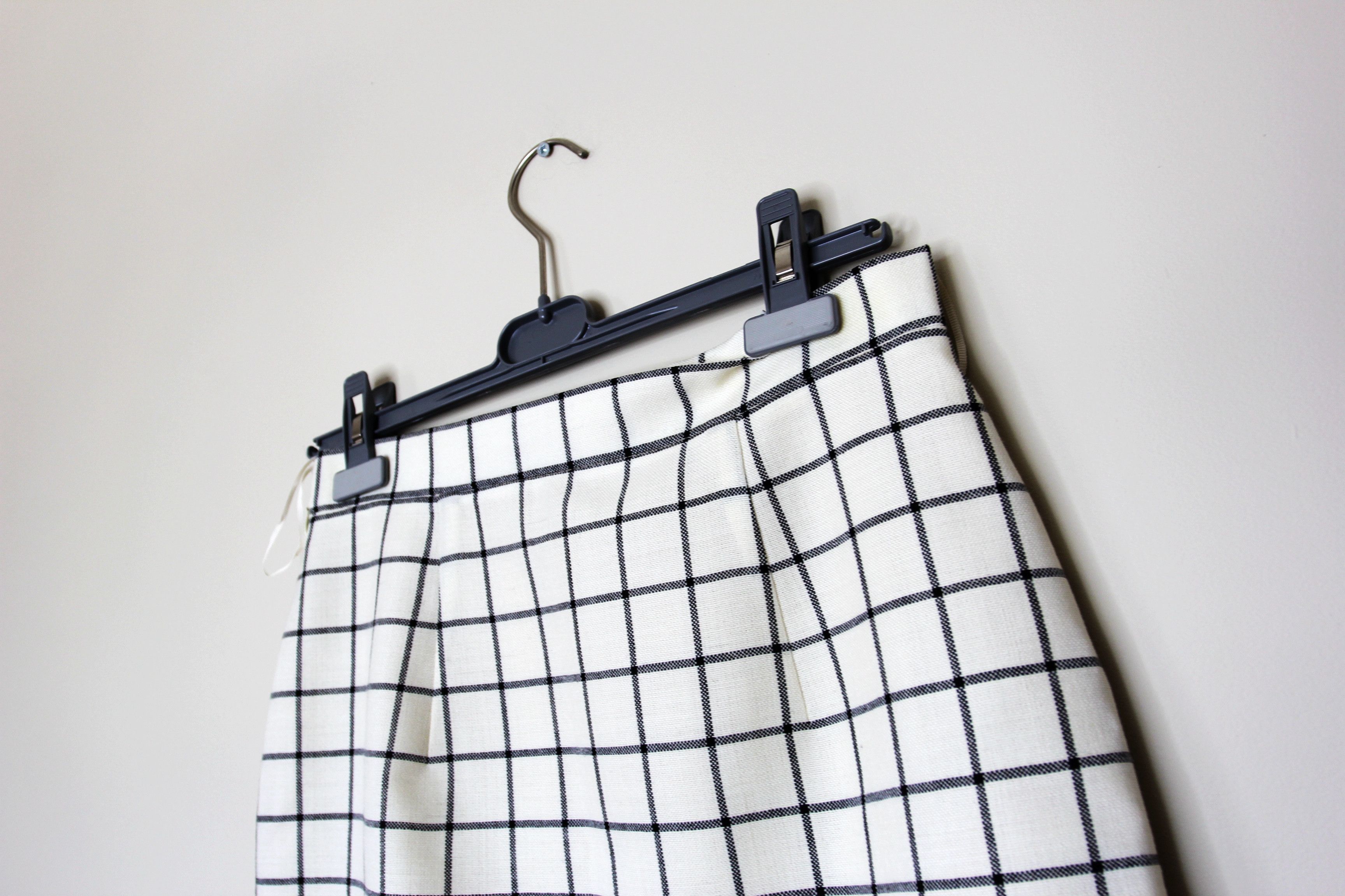 Marni BNWT AW23 MARNI WOOL CHECK MINI SKIRT 42 Size 28" / US 6 / IT 42 - 6 Thumbnail