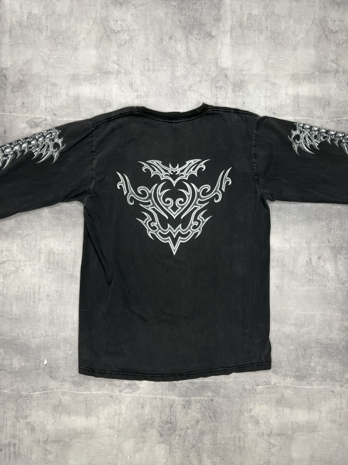 Vintage vintage heavy metal long sleeve shirt Size L Size US L / EU 52-54 / 3 - 4 Thumbnail