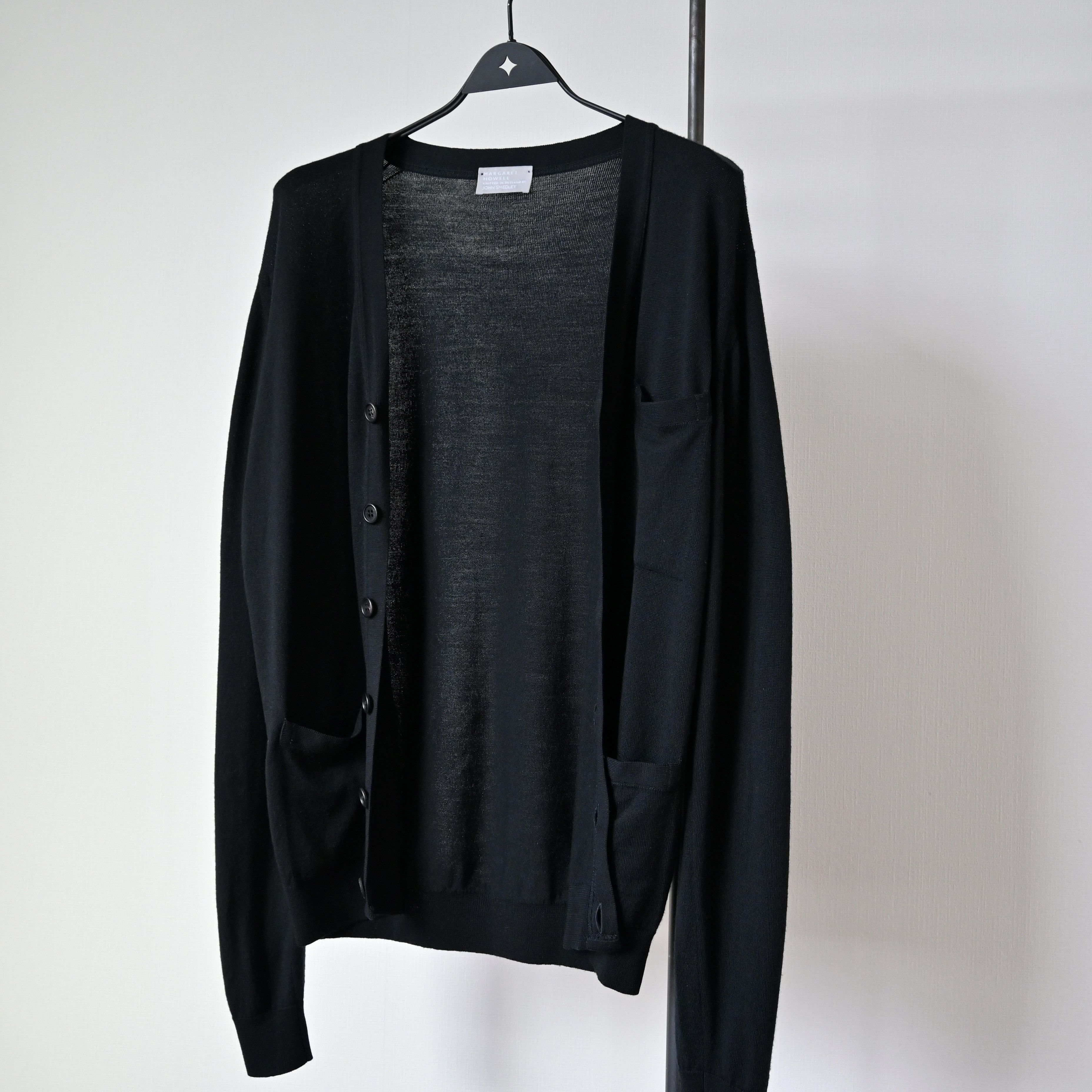 John Smedley John Smedley for Margaret Howell 3 pocket wool cardigan Size US M / EU 48-50 / 2 - 18 Thumbnail
