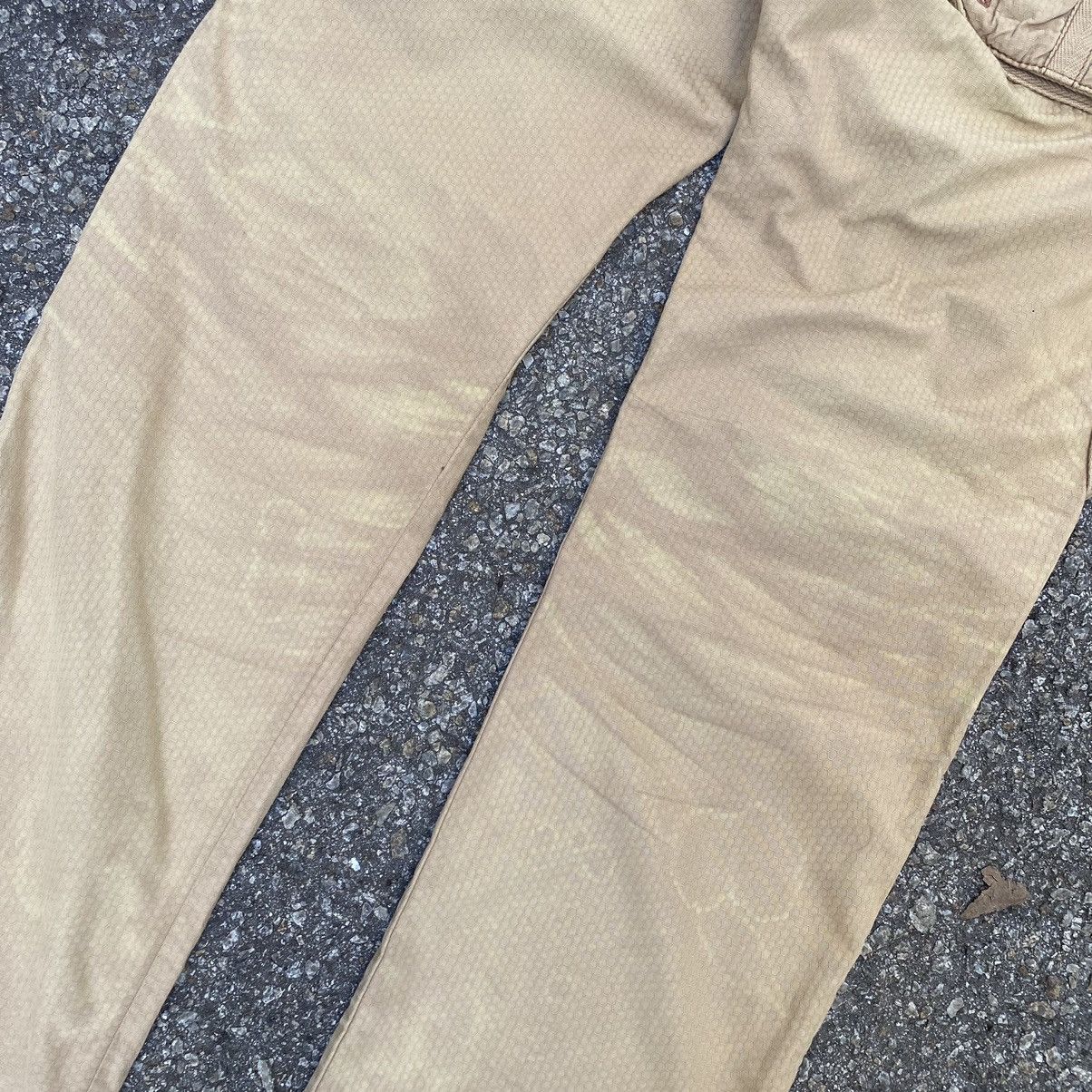 Edwin EDWIN 505 Khaki 3D Front Pocket Tactical Combat Cargo Pants Size US 33 - 7 Thumbnail