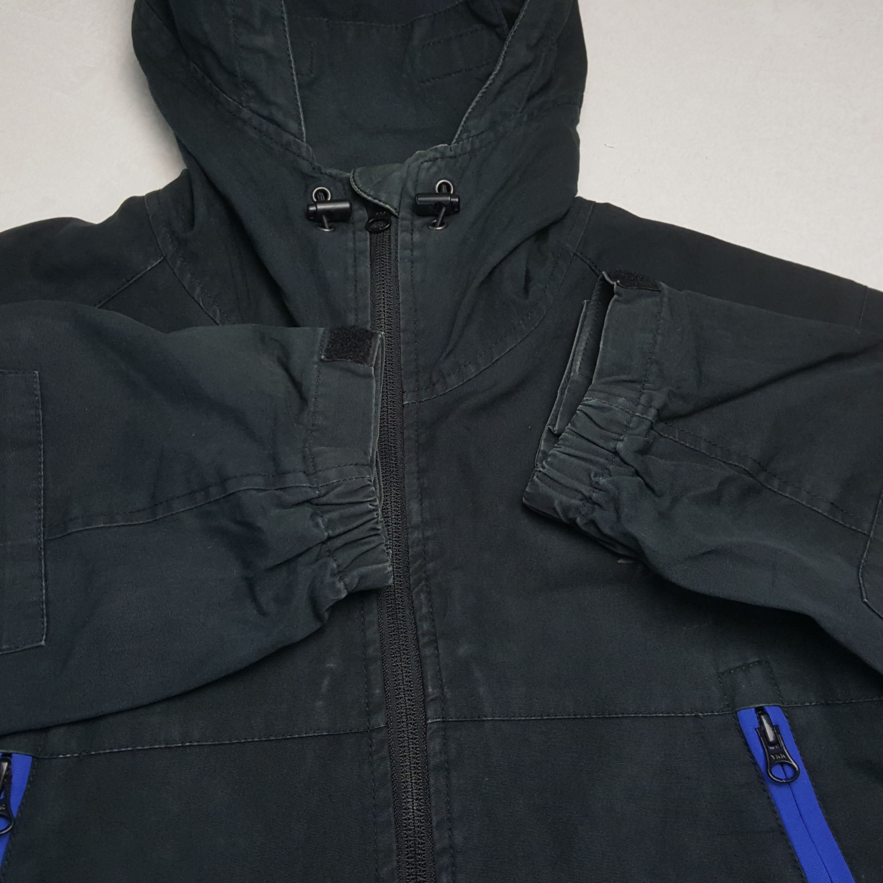 Stussy × Vintage STUSSY Streetwear Custom Art Logo Style Jacket Size US M / EU 48-50 / 2 - 9 Thumbnail