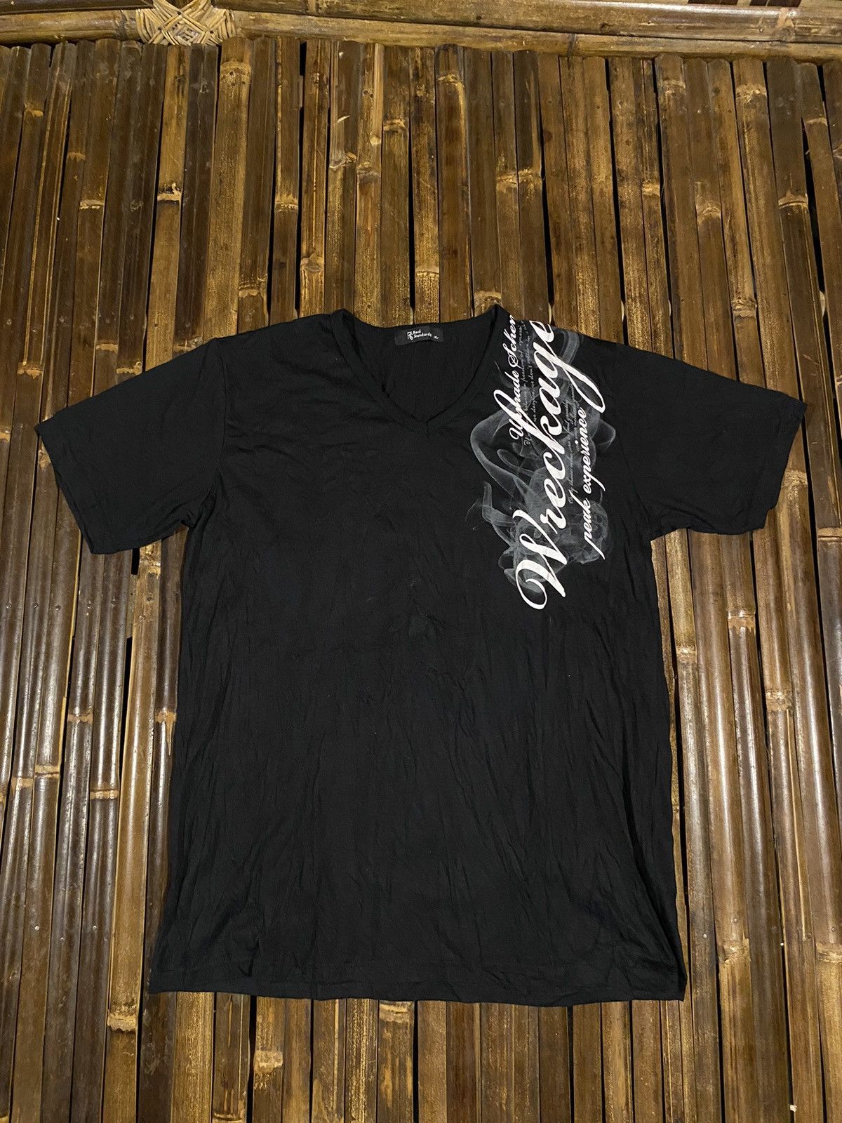 Japanese Brand BAD BOY PUNK TSHIRT Size US M / EU 48-50 / 2 - 1 Thumbnail
